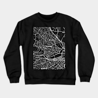 Cambridge Massachusetts Map | Map Of Cambridge Massachusetts | Cambridge Map Crewneck Sweatshirt